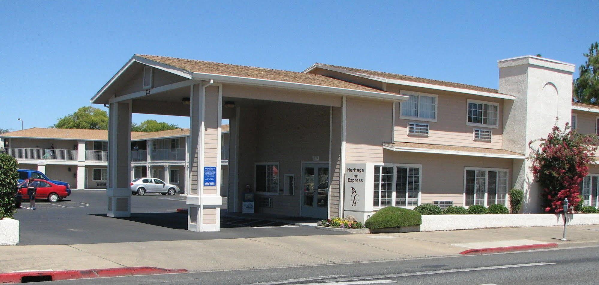 Heritage Inn Express Chico Exterior foto